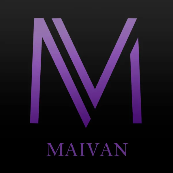 Logotipo Maivan Digital Criação de sites