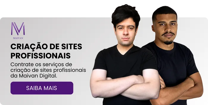 Criação de sites profissionais - Maivan Digital